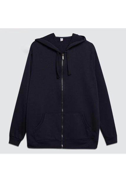 Buzo Para Hombre Zipper Color Negro Marca Ostu #60060271