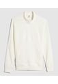 Buzo Para Niño Cuello Alto O Cuello Tortuga Color Crema Marca Ostu #80060124 de Ostu