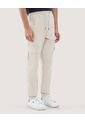 Pantalón Para Hombre Jogger Color Beige Marca Ostu #60070452 de Ostu