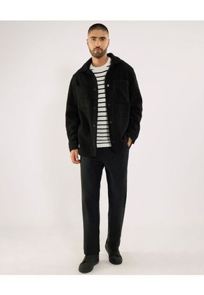 Camiseta Para Hombre Manga Corta Cuello Redondo Color Crudo Marca Ostu #60091594