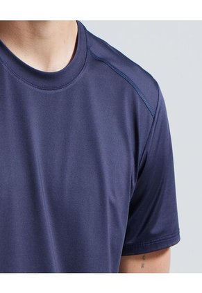 Camiseta Para Hombre Manga Corta Color Azul  Marca Ostu #60090984