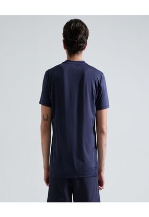 Camiseta Para Hombre Manga Corta Color Azul  Marca Ostu #60090984