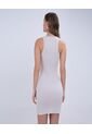 Vestido Para Mujer M/Sisa Corto Color Beige Marca Ostu #40170283 de Ostu