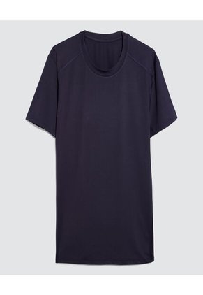 Camiseta Para Hombre Manga Corta Color Azul  Marca Ostu #60090984
