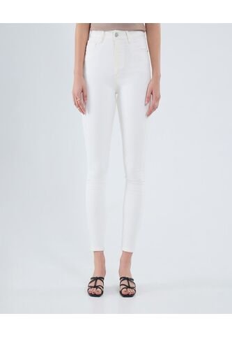 Jean Para Mujer Skinny Color Crudo Marca Ostu #40160567 Ostu