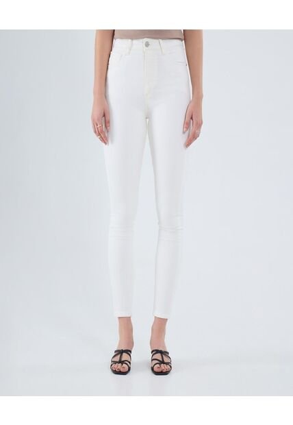 Jean Para Mujer Skinny Color Crudo Marca Ostu #40160567