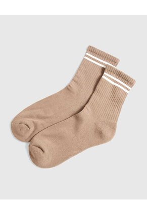 Medias Para Mujer Caña Media Color Negro Marca Ostu #40980227