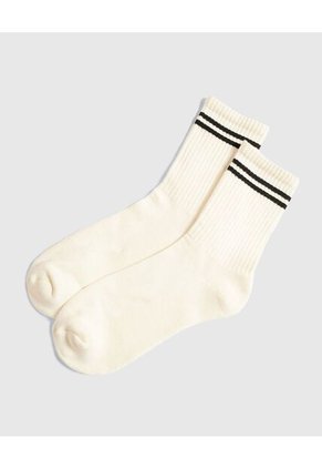 Medias Para Mujer Caña Media Color Negro Marca Ostu #40980227