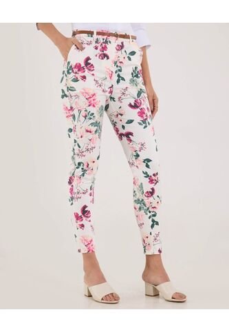 Pantalón Para Mujer Chino Color Rosa Marca Ostu #40070764 Ostu