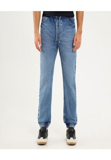 Jean Para Hombre Jogger Color Azul Marca Ostu #60160439