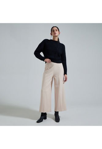 Saco Para Mujer Cuello Redondo Color Negro Marca Ostu #40330079 Ostu