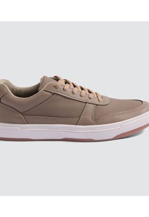 Tenis Para Hombre Casual Color Camel Marca Ostu #60720105