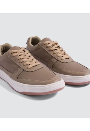 Tenis Para Hombre Casual Color Camel Marca Ostu #60720105