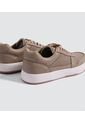 Tenis Para Hombre Casual Color Camel Marca Ostu #60720105 de Ostu
