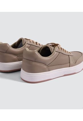 Tenis Para Hombre Casual Color Camel Marca Ostu #60720105