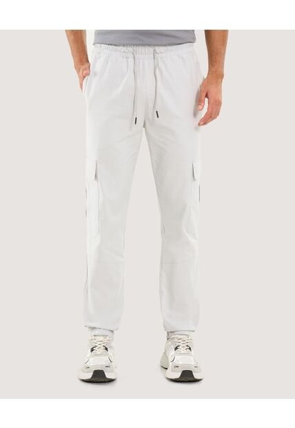 Pantalón Para Hombre Jogger Color Gris Marca Ostu #60070452