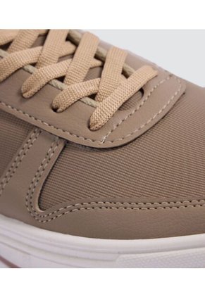 Tenis Para Hombre Casual Color Camel Marca Ostu #60720105