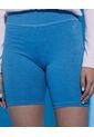 Leggins Para Mujer Corto Color Azul  Marca Ostu #40230394 de Ostu