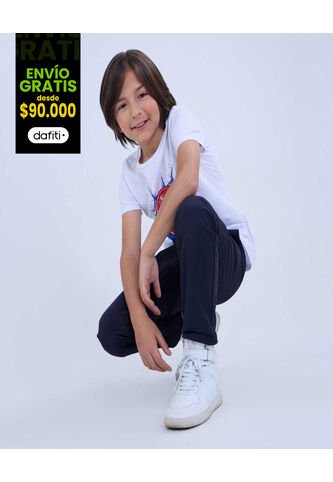 Pantalon Para Niño  Color Azul  Marca Ostu #80070076 Ostu