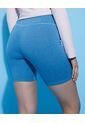 Leggins Para Mujer Corto Color Azul  Marca Ostu #40230394 de Ostu