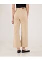 Jean Para Mujer Culotte Color Beige Marca Ostu #40160490 de Ostu