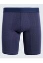 Boxer Para Hombre Filete Medio Algodón Color Azul  Marca Ostu #60000484 de Ostu