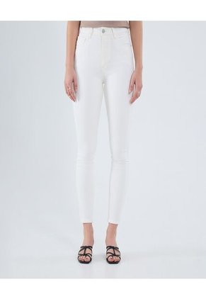 Jean Para Mujer Skinny Color Crudo Marca Ostu #40160567