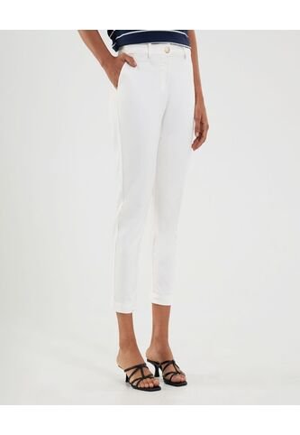 Pantalón Para Mujer Capri Color Arena Marca Ostu #40070771 Ostu