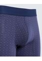 Boxer Para Hombre Filete Medio Algodón Color Azul  Marca Ostu #60000484 de Ostu