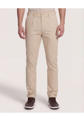 Pantalón  Para Hombre Moda Color Beige Marca Ostu #60070557 Ostu