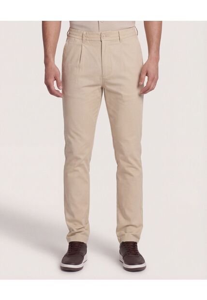 Pantalón  Para Hombre Moda Color Beige Marca Ostu #60070557