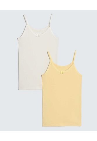 Top Para Niña Top Color Pack X Marca Ostu #90220004 Ostu