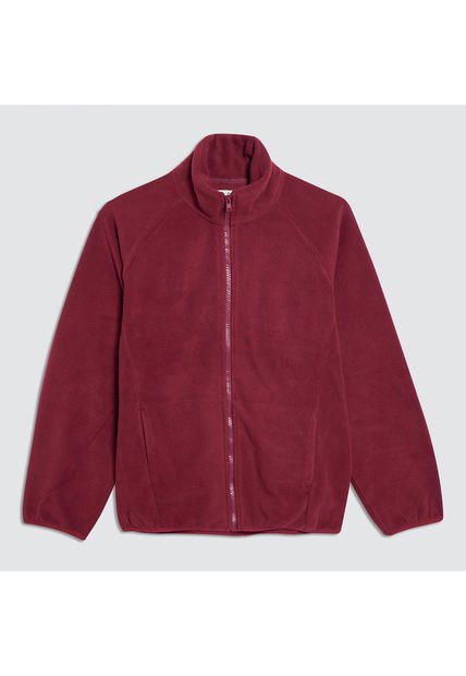 Chaqueta Para Mujer Abrigo Color Uva Marca Ostu #40080166