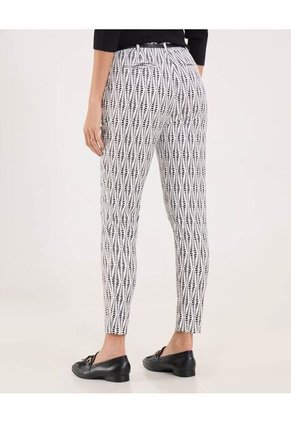 Pantalón Para Mujer Chino Color Crudo Marca Ostu #40070802