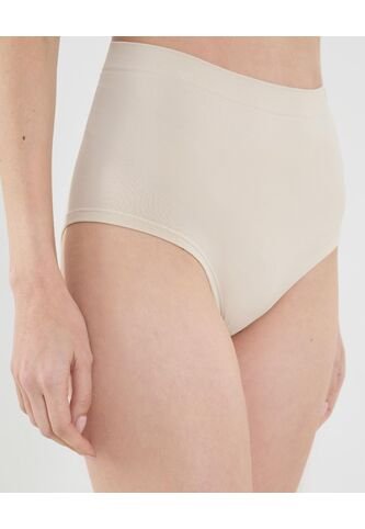 Panty Para Mujer Seamless Clasico Color Beige Marca Ostu #40800076 Ostu