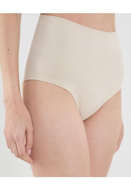 Panty Para Mujer Seamless Clasico Color Beige Marca Ostu #40800076