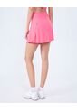 Falda Para Mujer Corto Color Rosado  Marca Ostu #40140161 de Ostu