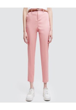 Pantalon Para Mujer Chino Color Rosado  Marca Ostu #40070345