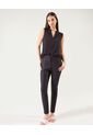 Pantalon Para Mujer Chino Color Negro Marca Ostu #40070482 de Ostu