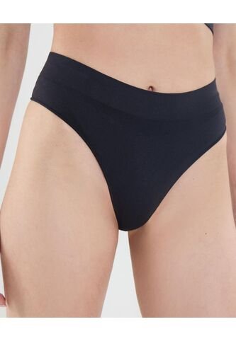 Panty Para Mujer Seamless Brasilera Color Negro Marca Ostu #40800074 Ostu