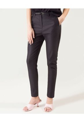 Pantalon Para Mujer Chino Color Negro Marca Ostu #40070482