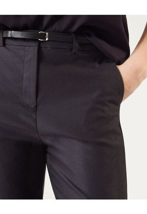 Pantalon Para Mujer Chino Color Negro Marca Ostu #40070482