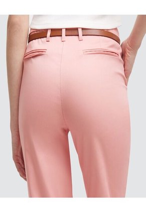 Pantalon Para Mujer Chino Color Rosado  Marca Ostu #40070345
