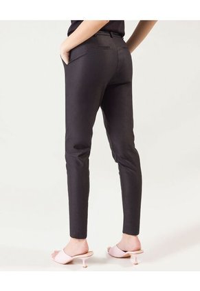 Pantalon Para Mujer Chino Color Negro Marca Ostu #40070482