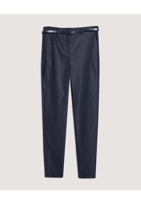 Pantalon Para Mujer Chino Color Negro Marca Ostu #40070482