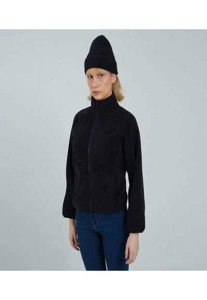 Chaqueta Para Mujer Abrigo Color Negro Marca Ostu #40080133