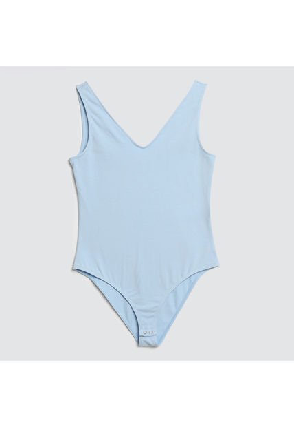 Body Para Mujer Manga Sisa Color Azul  Marca Ostu #40200080