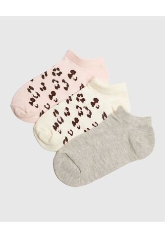 Medias Infantil Niña Invisible Color Negro Marca Ostu #90980139 Ostu