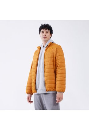 Chaqueta Para Hombre Acolchada Color Mostaza Marca Ostu #60080108