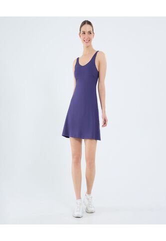 Enterizo Para Mujer Manga Sisa Color Morado Marca Ostu #40320124 Ostu